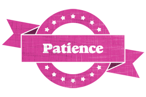 Patience beauty logo