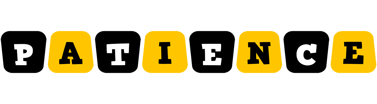Patience boots logo
