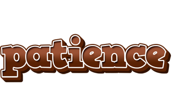 Patience brownie logo