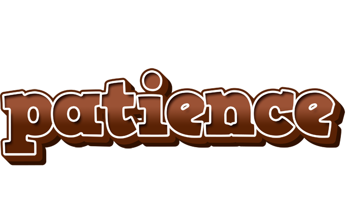 Patience brownie logo