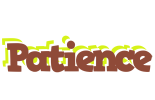 Patience caffeebar logo