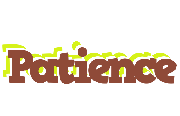 Patience caffeebar logo