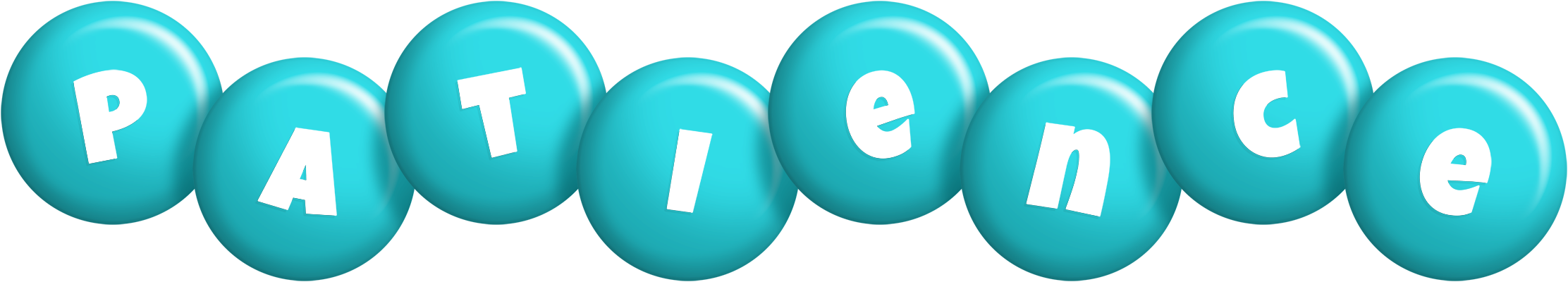 Patience candy-azur logo