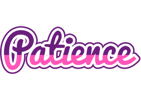 Patience cheerful logo