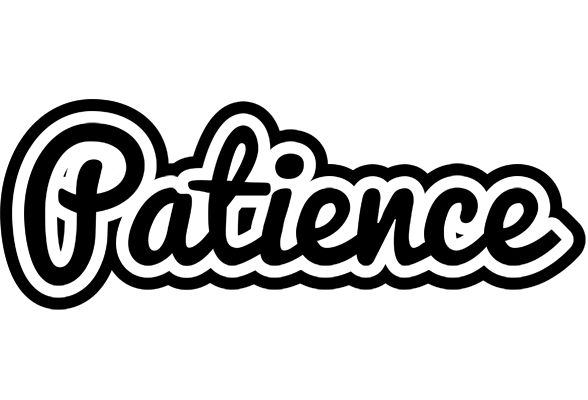 Patience chess logo