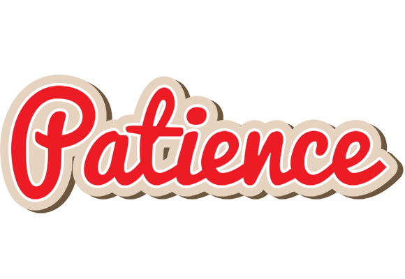 Patience chocolate logo