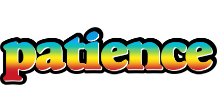 Patience color logo