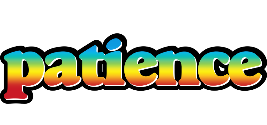 Patience color logo