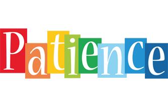 Patience colors logo