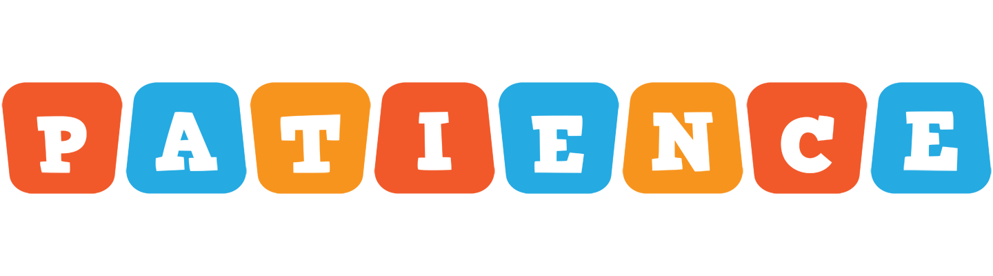 Patience comics logo