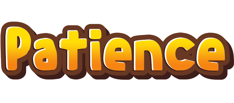 Patience cookies logo