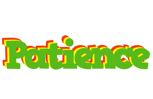 Patience crocodile logo