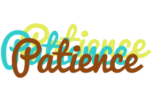 Patience cupcake logo