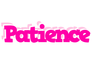 Patience dancing logo