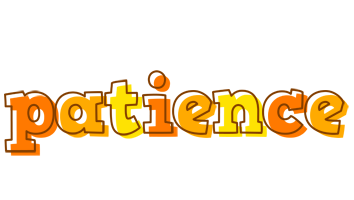 Patience desert logo