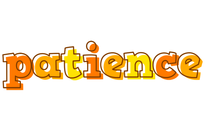 Patience desert logo