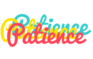Patience disco logo