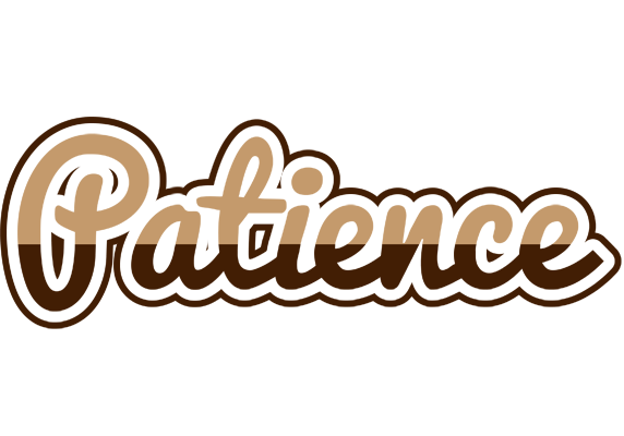 Patience exclusive logo