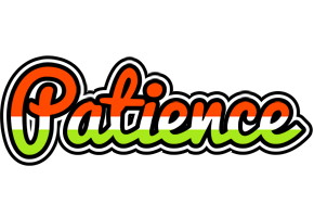 Patience exotic logo