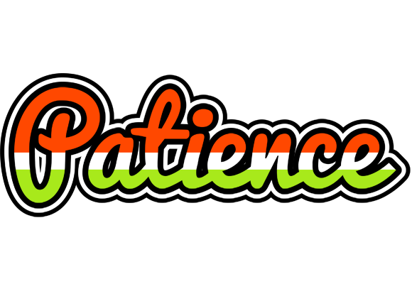 Patience exotic logo