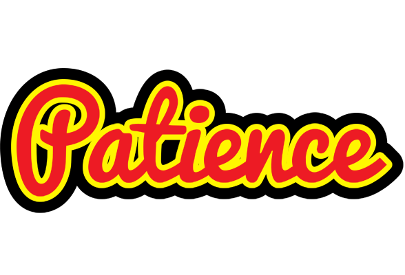 Patience fireman logo