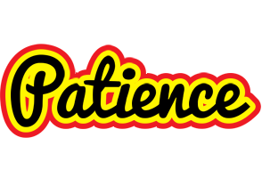 Patience flaming logo