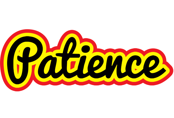 Patience flaming logo