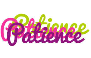 Patience flowers logo