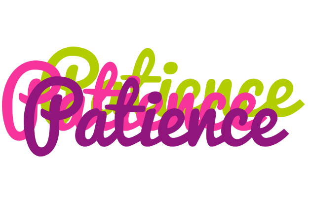 Patience flowers logo
