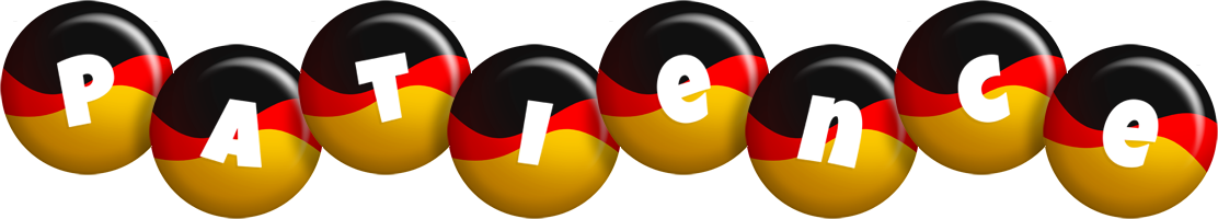Patience german logo