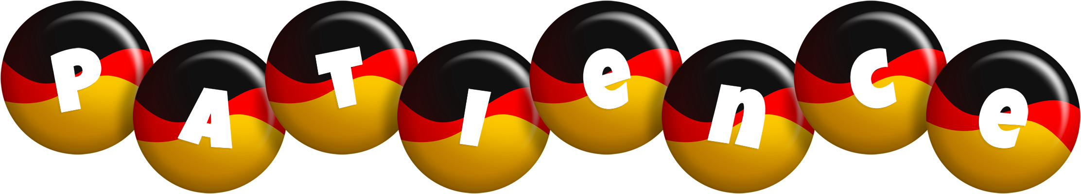 Patience german logo
