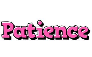 Patience girlish logo