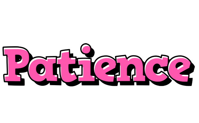 Patience girlish logo