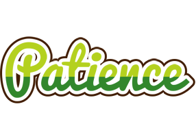 Patience golfing logo