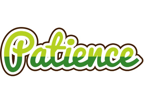 Patience golfing logo