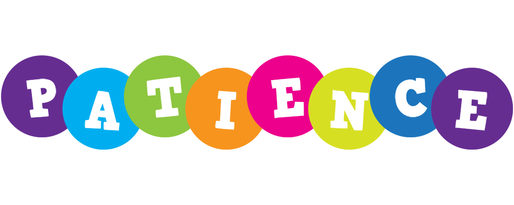 Patience happy logo
