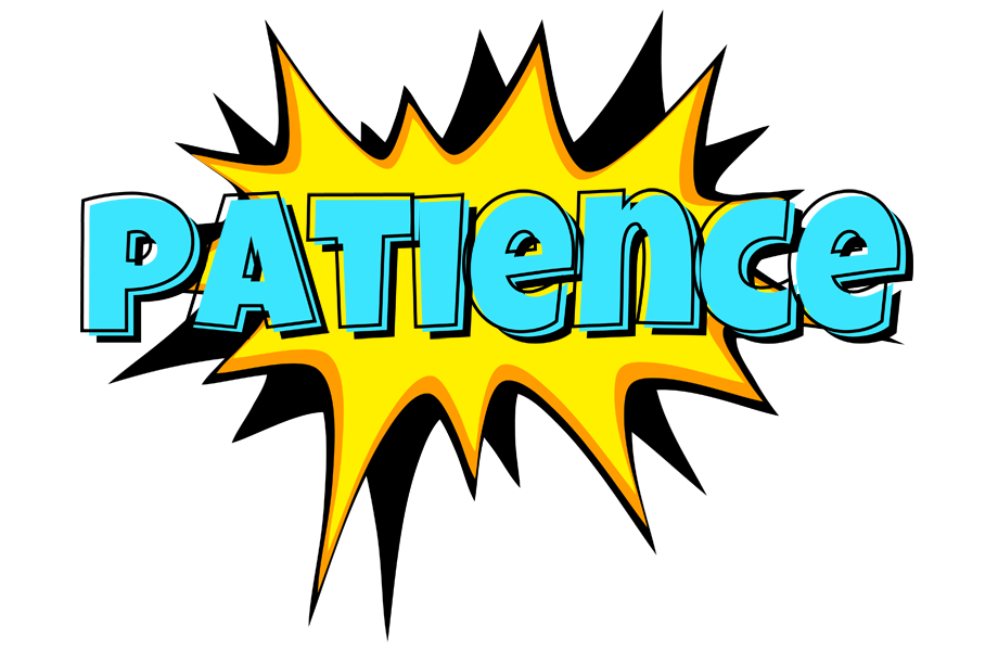 Patience indycar logo