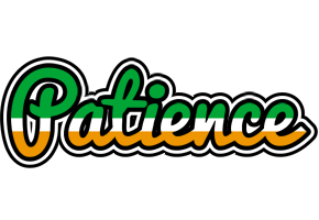 Patience ireland logo