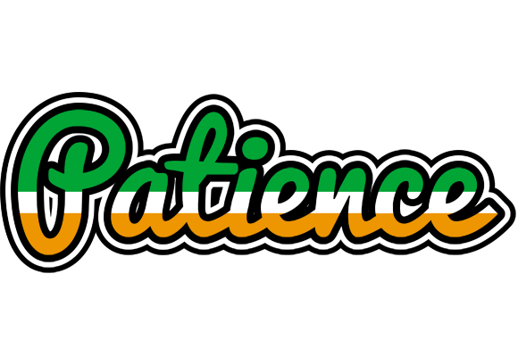 Patience ireland logo