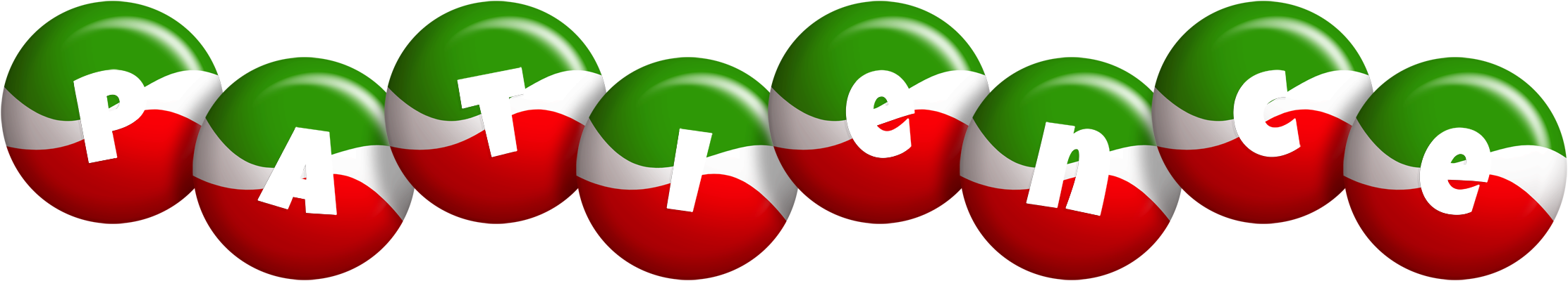 Patience italy logo