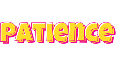 Patience kaboom logo