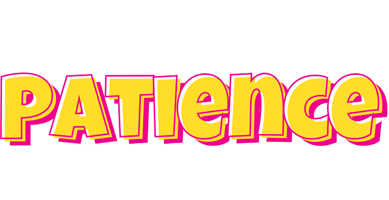 Patience kaboom logo