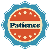 Patience labels logo