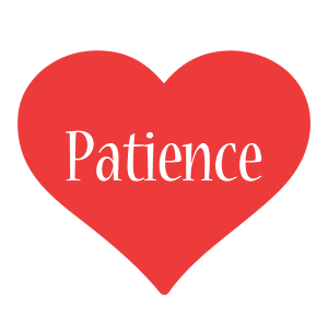 Patience love logo