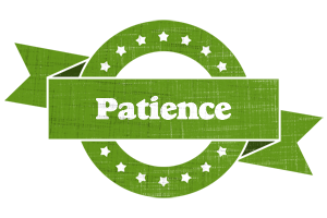 Patience natural logo