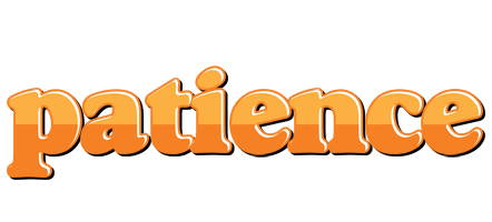 Patience orange logo