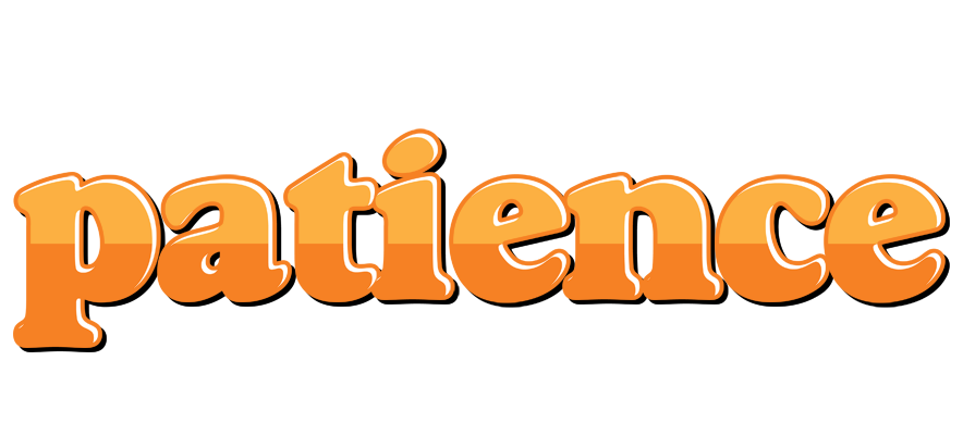 Patience orange logo