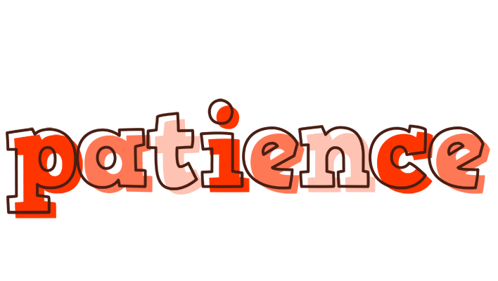 Patience paint logo