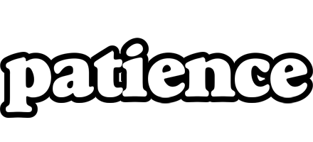 Patience panda logo