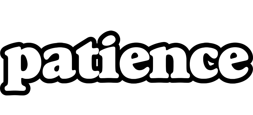 Patience panda logo